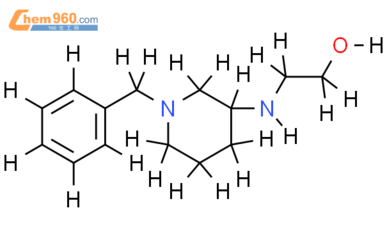 2-(1-芐基哌啶-3-基氨基)乙醇