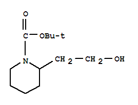 N-叔丁氧羰基-2-哌啶-2-基乙醇,CAS NO.118811-03-3供應|屬性|1-Piperidinecarboxylicacid, 2-(2-hydroxyethyl)-, 1,1-dimethylethyl ester|洛克化工網|第1頁