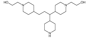 2,2'-{[1-(4-哌啶基)-1,3-丙烷二基]二-4,1-哌啶二基}二乙醇的化學特性與應用前景