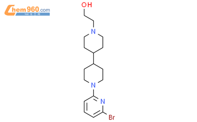 2-(4-(1-(6-溴吡啶-2-基)哌啶-4-基)哌啶-1-基)乙醇 一種具有潛在藥用價值的哌啶乙醇類化合物